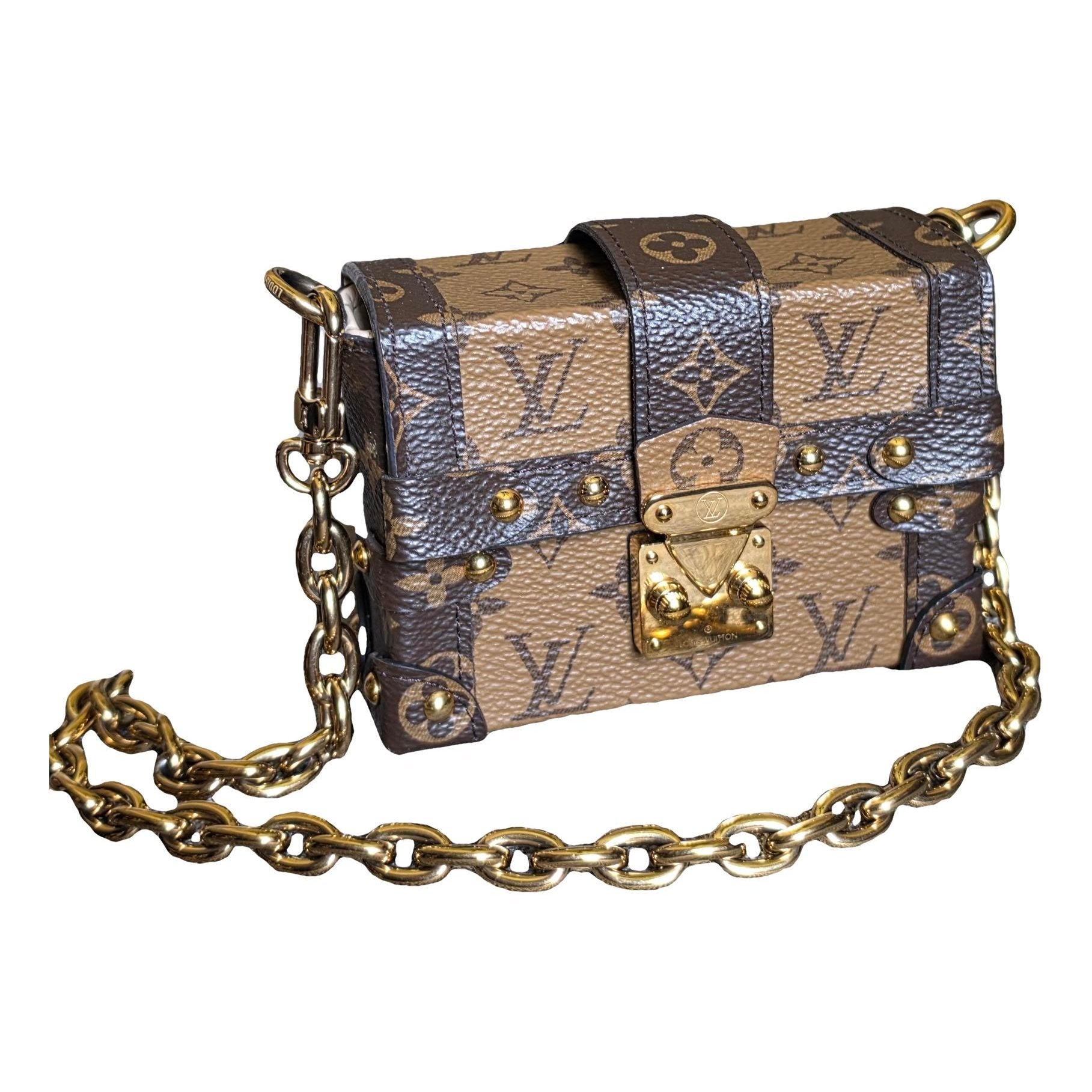 Leather mini bag