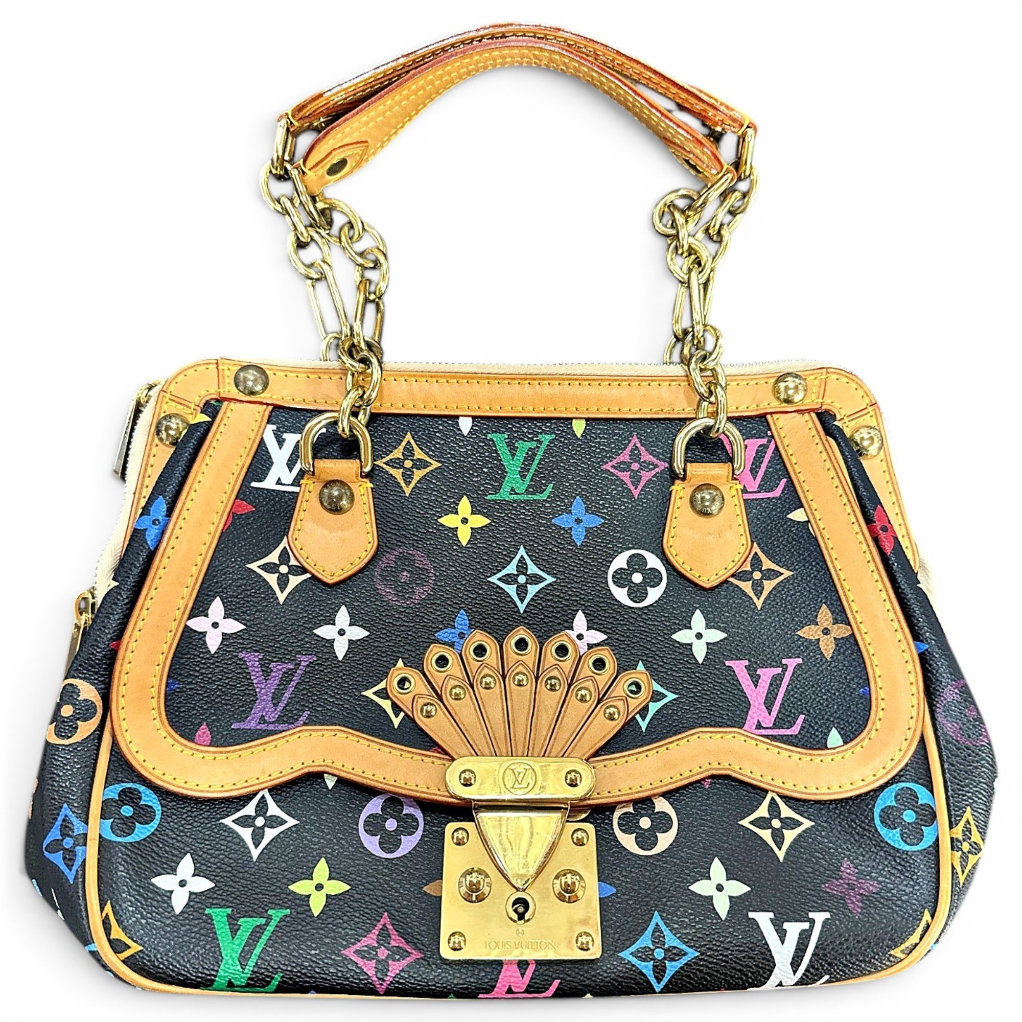 Eye Need You leather handbag