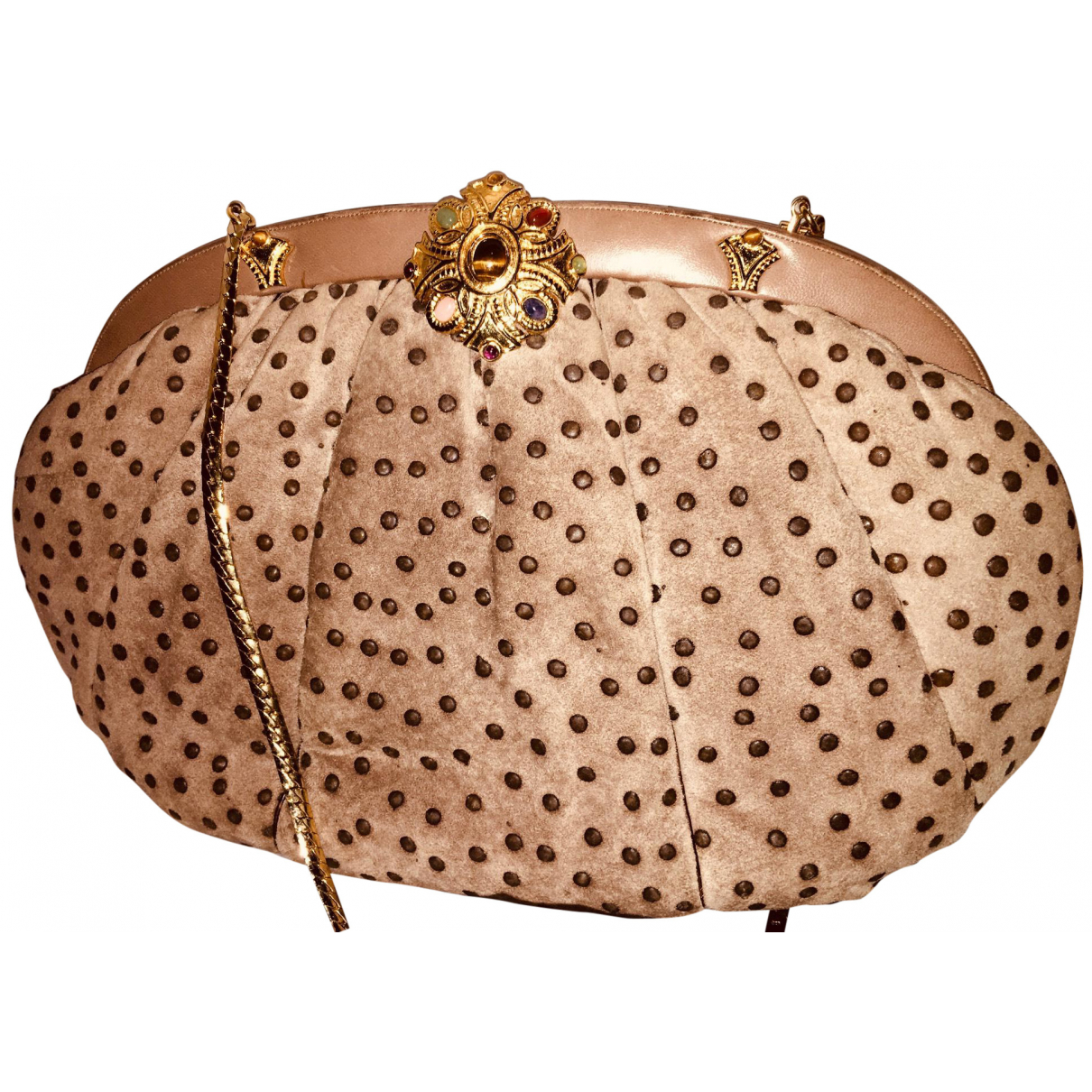 Judith Leiber Ostrich crossbody bag