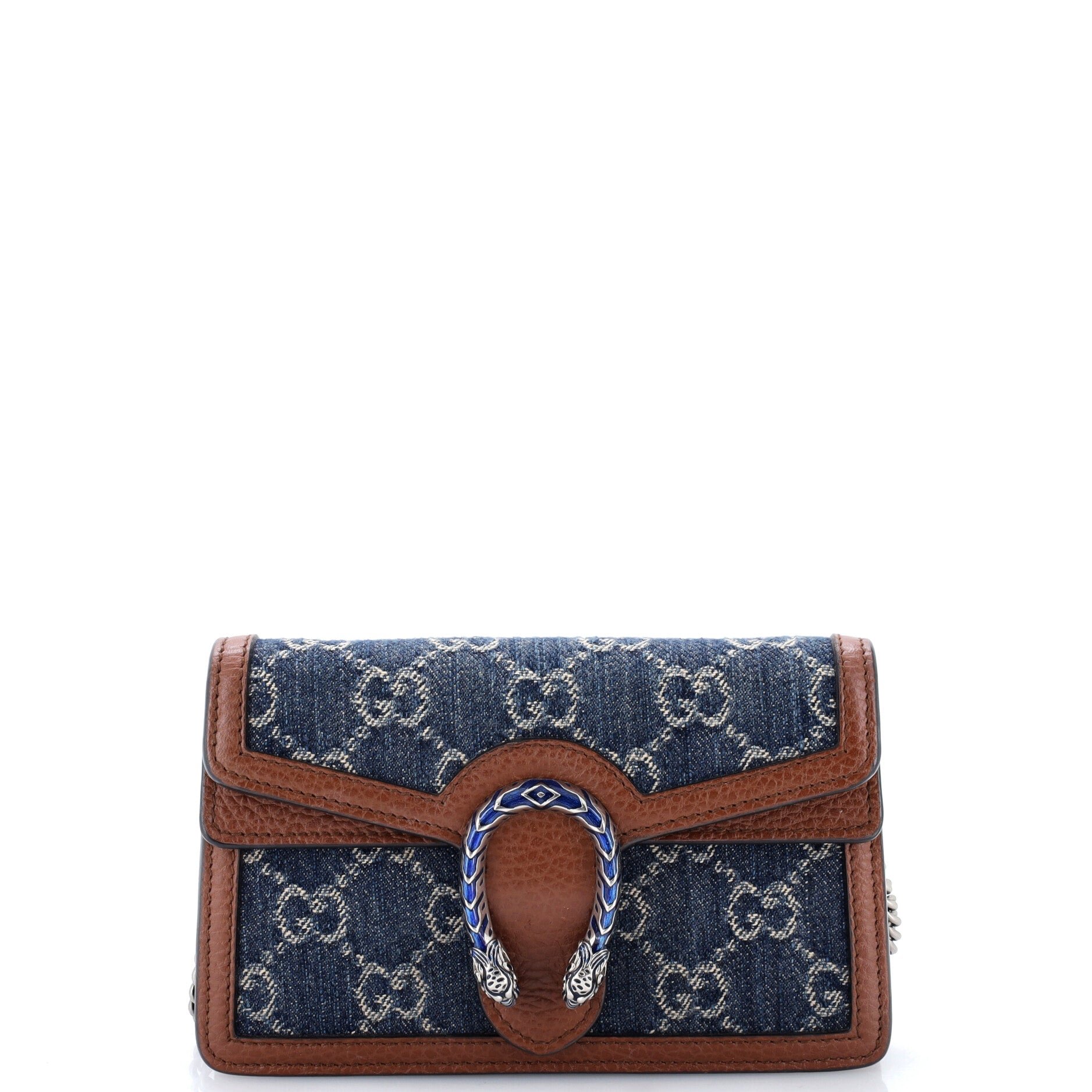 Dionysus Bag GG Denim Super Mini