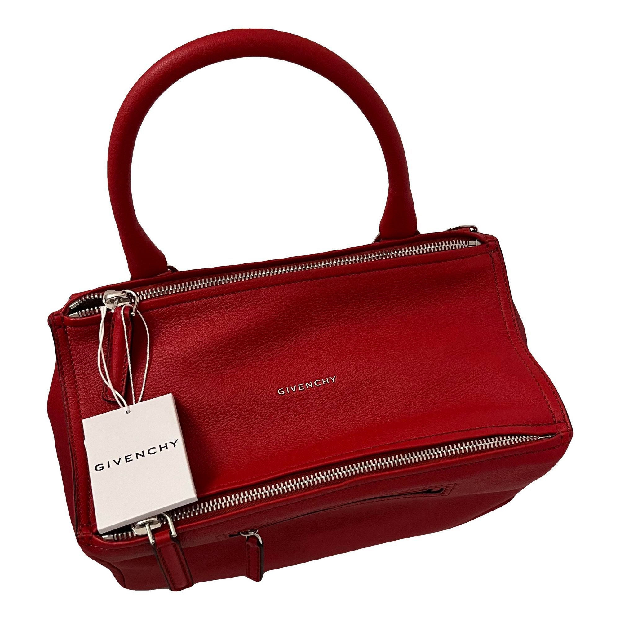 Pandora leather handbag