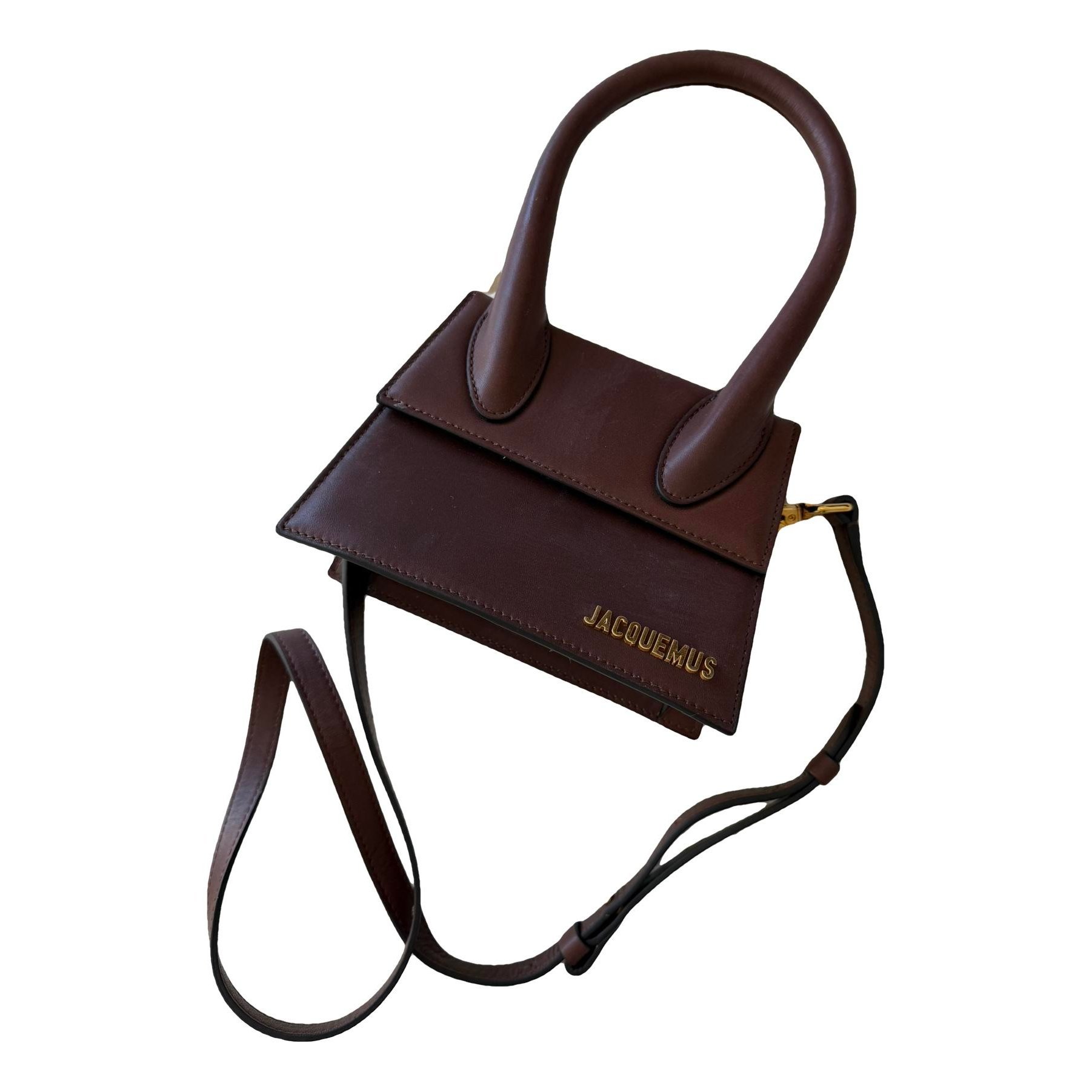 Le Chiquito Moyen leather crossbody bag