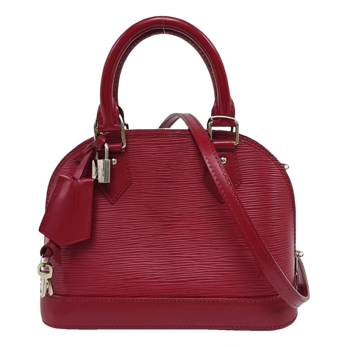 Alma BB leather handbag