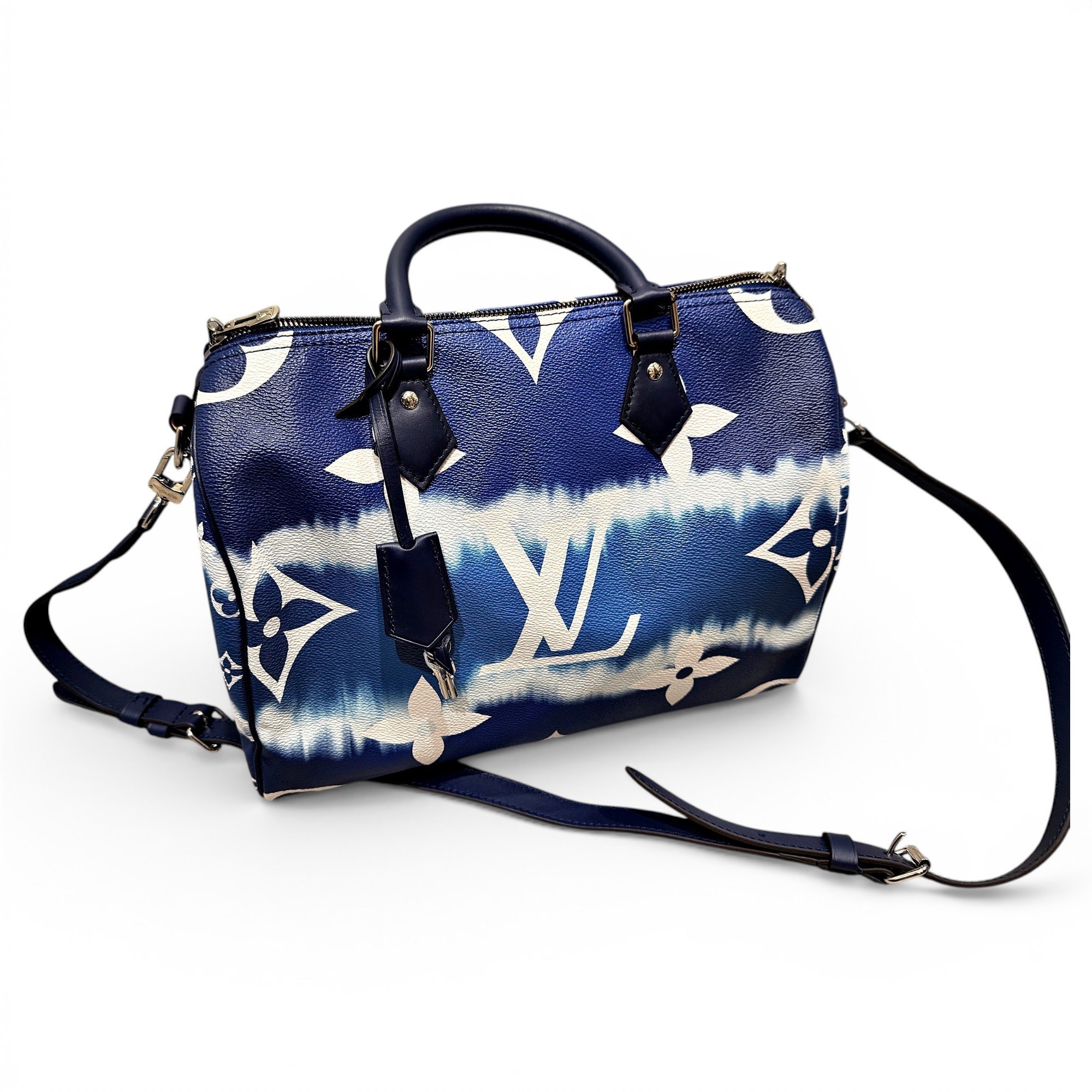 Speedy Bandoulière leather handbag