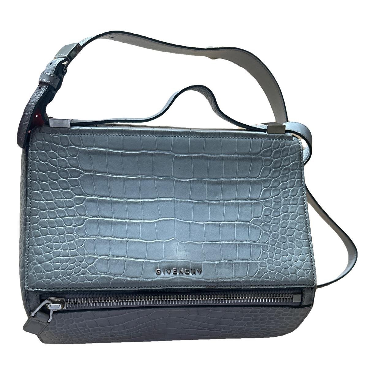 Pandora leather handbag