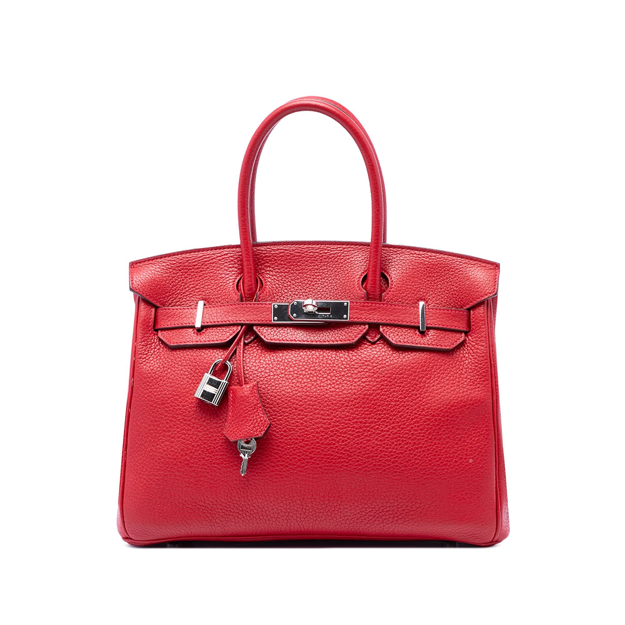 Birkin 30 leather handbag