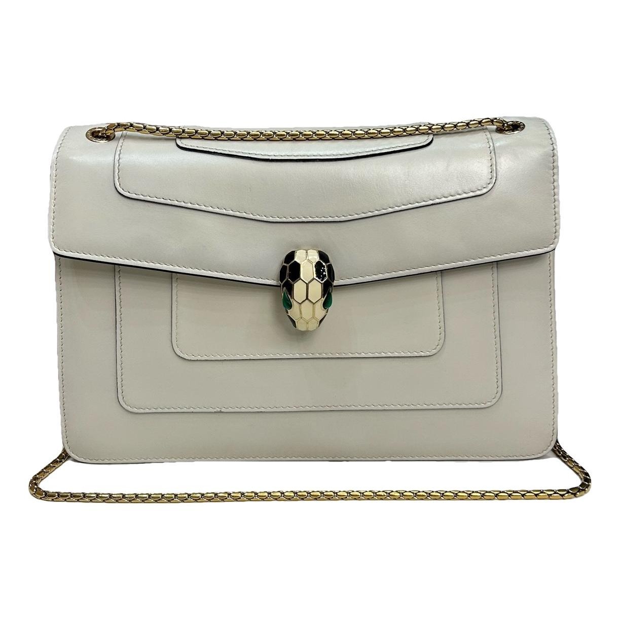 Serpenti pony-style calfskin handbag