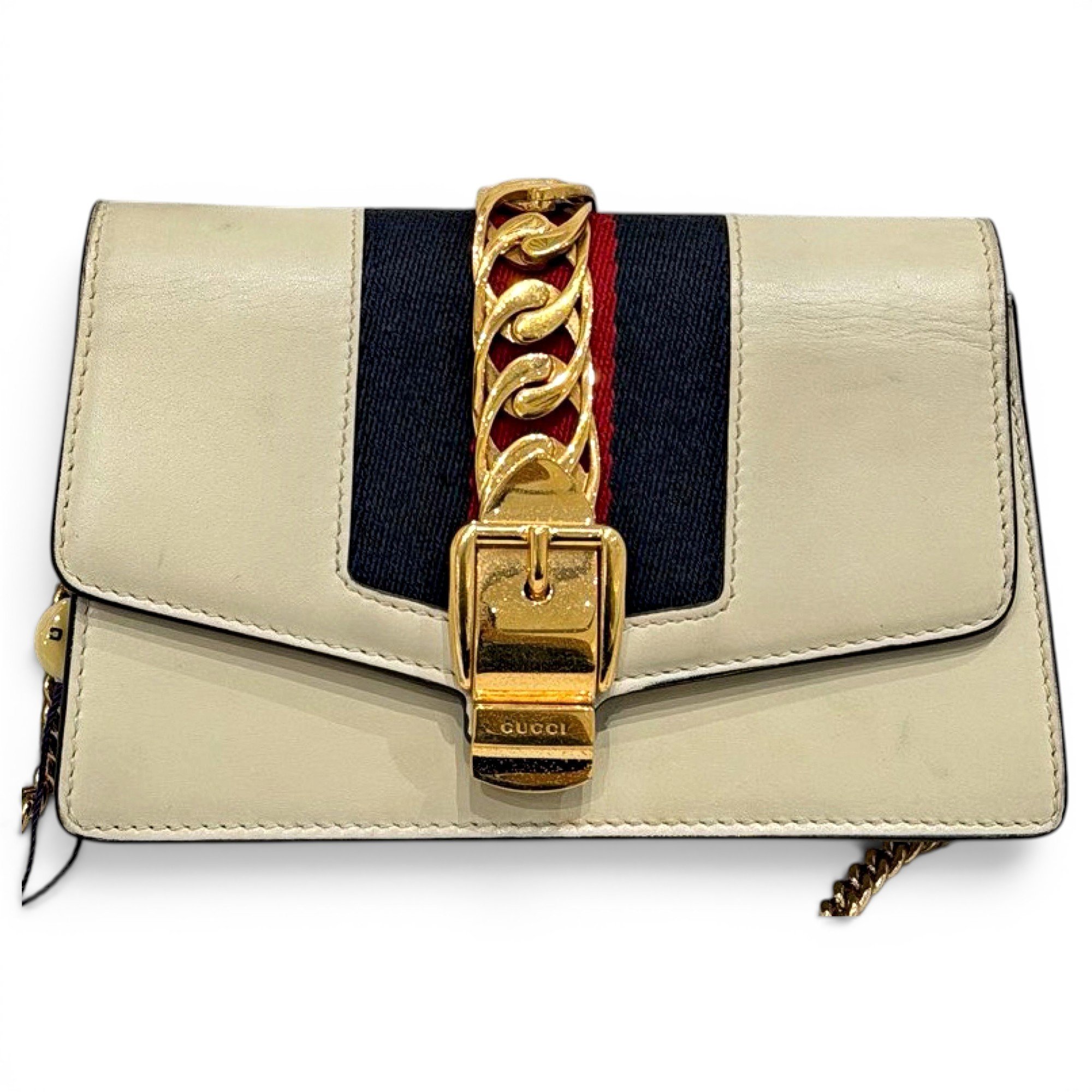 Sylvie leather crossbody bag