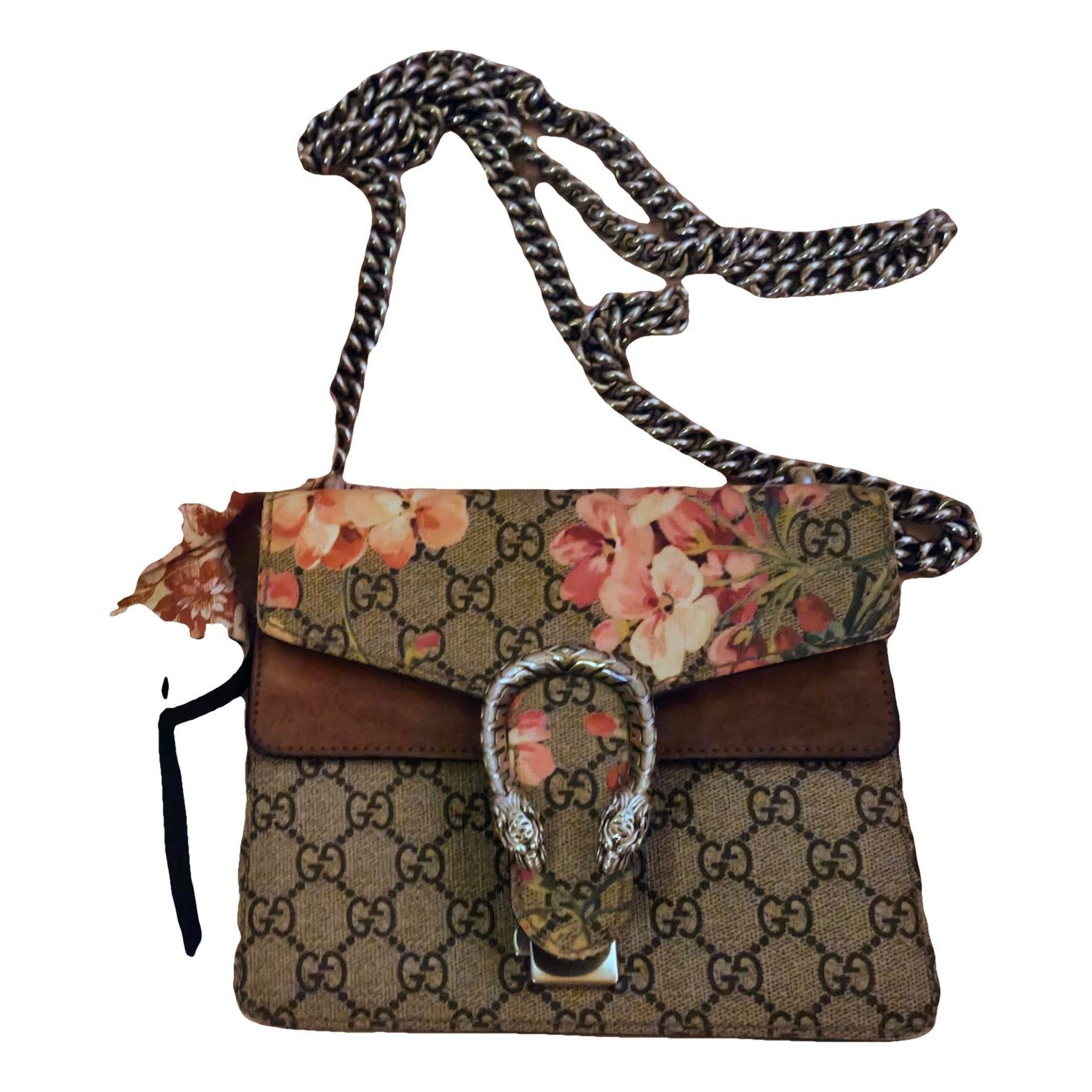 Dionysus leather handbag
