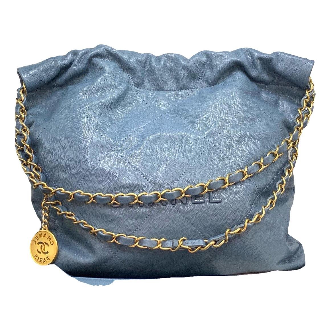 Chanel 22 leather handbag