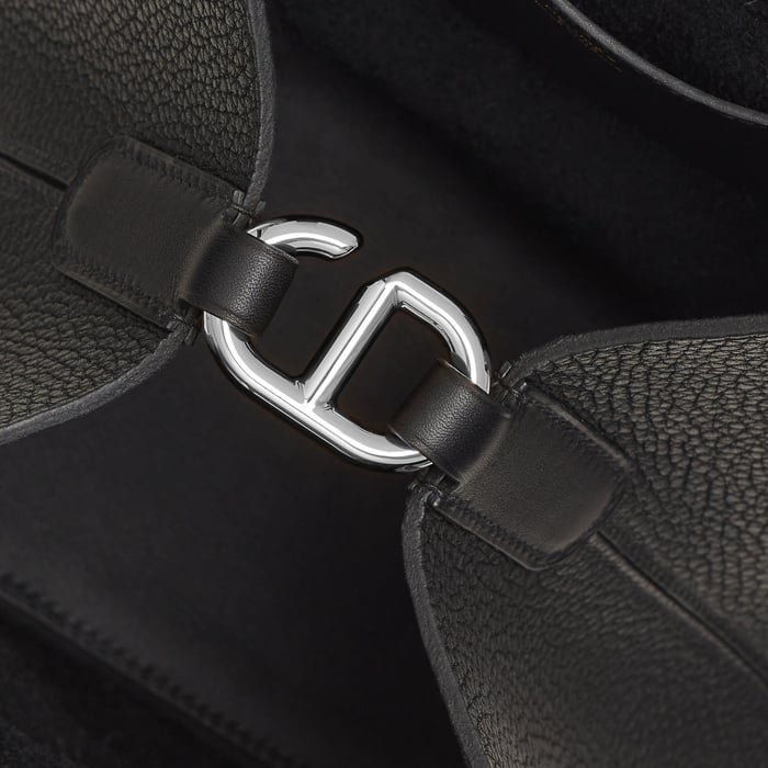 Noir Bolsa Hermès In-the-loop 18