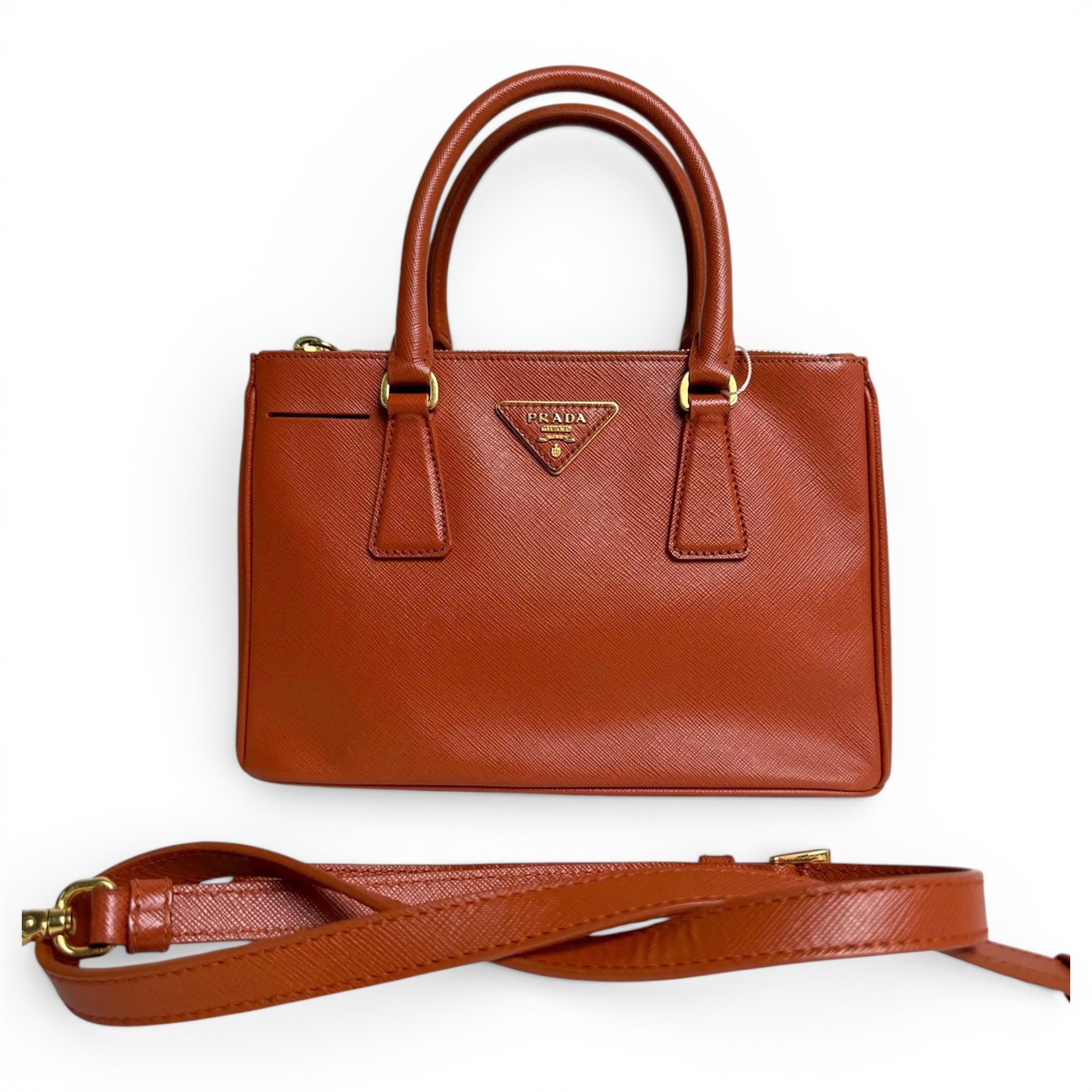 Galleria leather crossbody bag