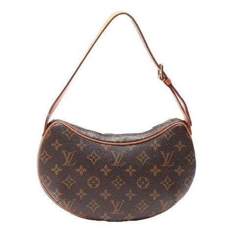 Croissant cloth handbag