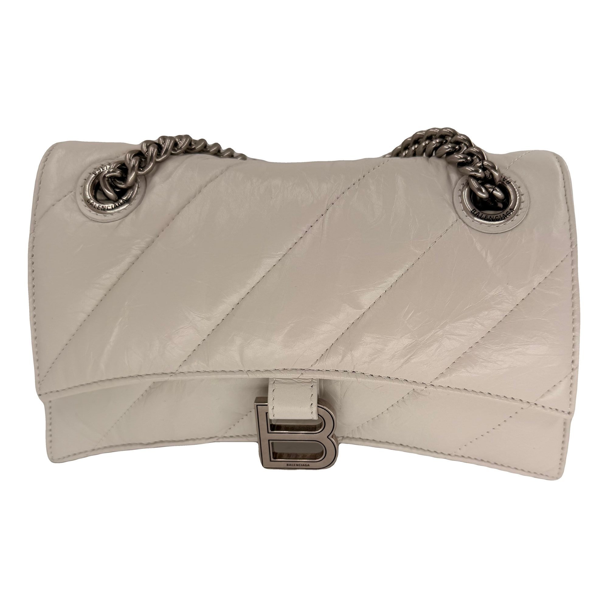 Balenciaga Crush leather crossbody bag