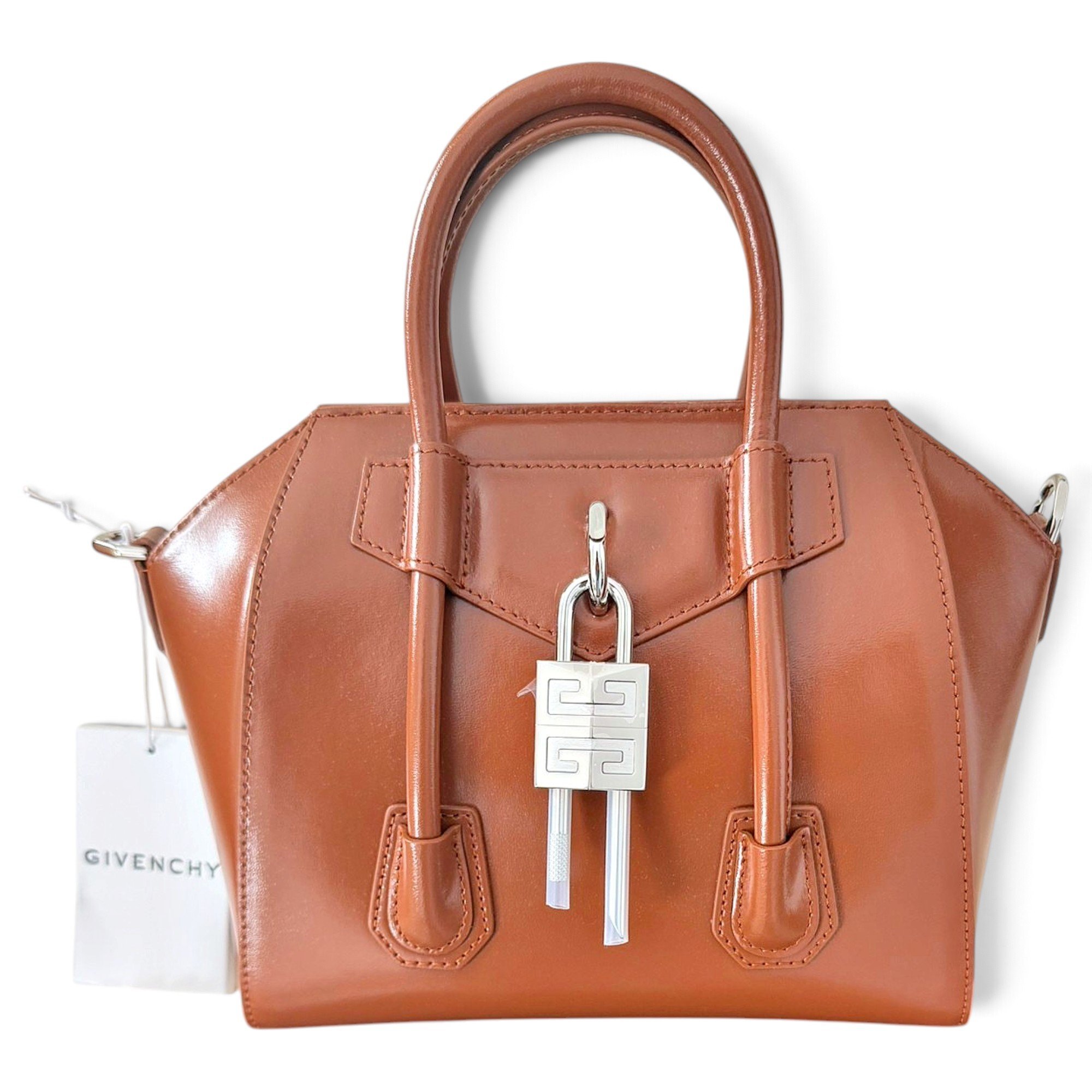 Antigona leather handbag