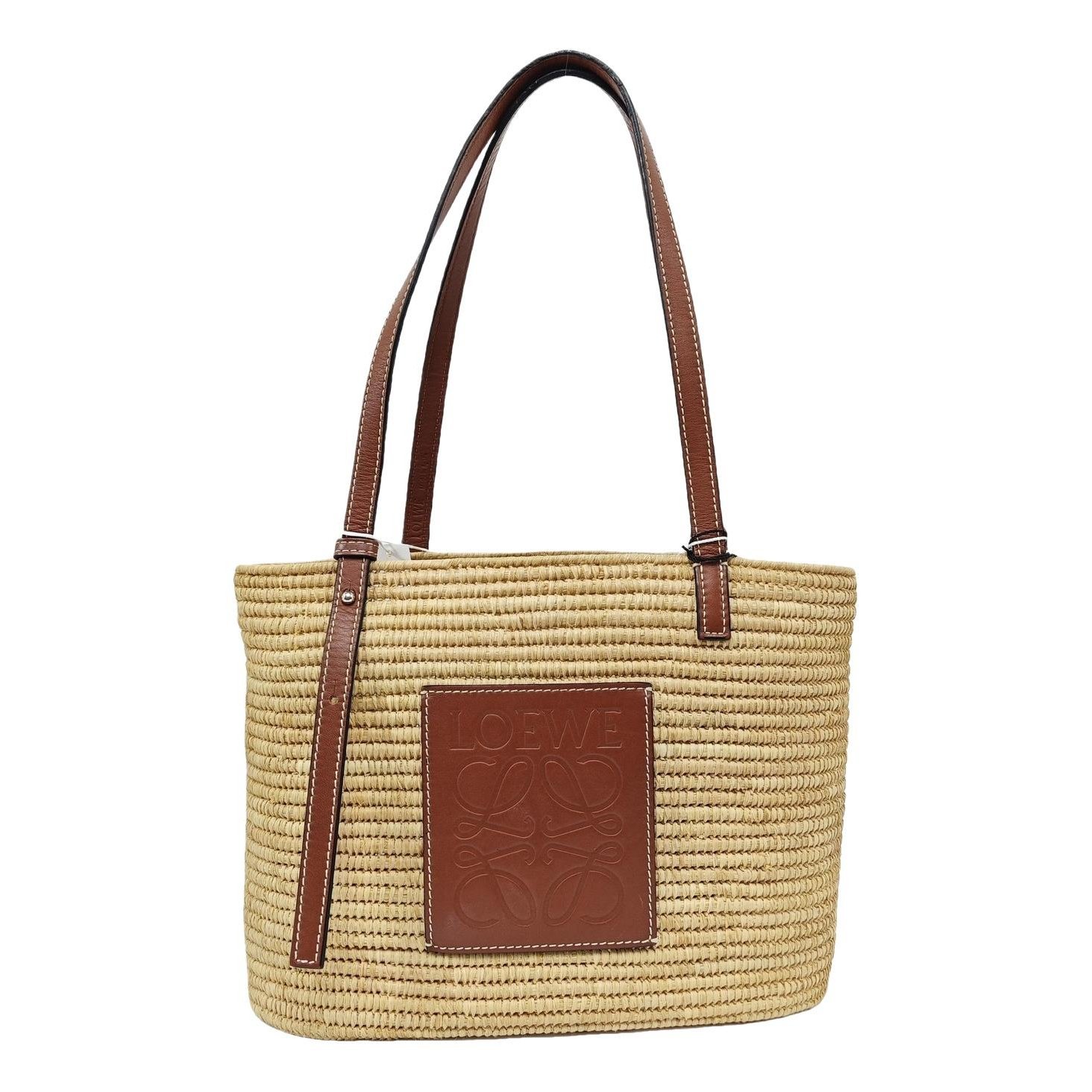 Anagram Basket cloth handbag