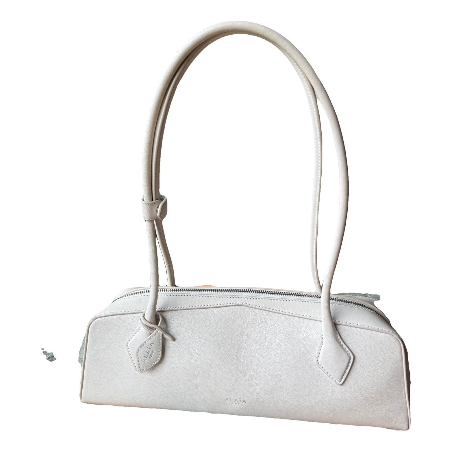 Le Teckel leather handbag