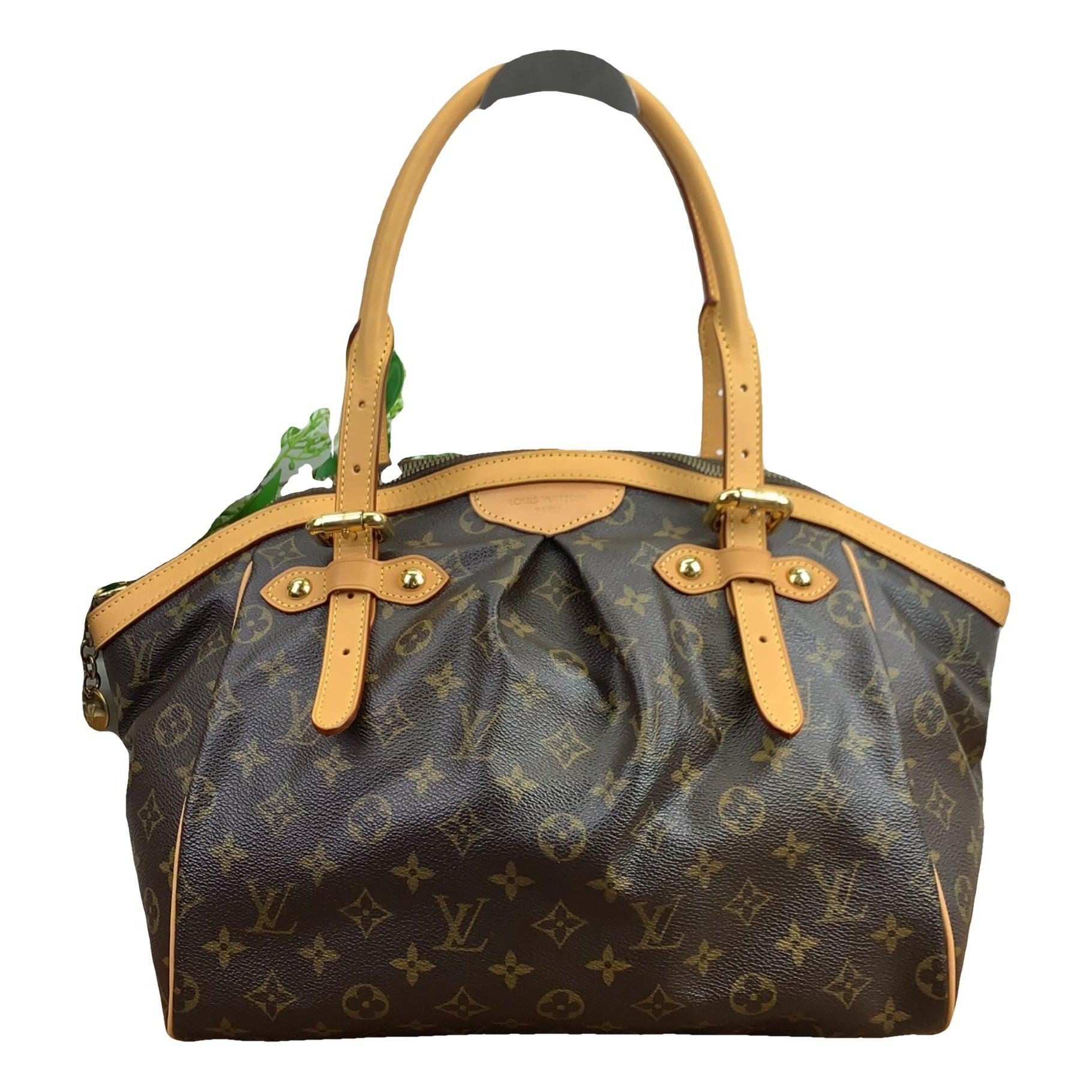 Tivoli leather handbag