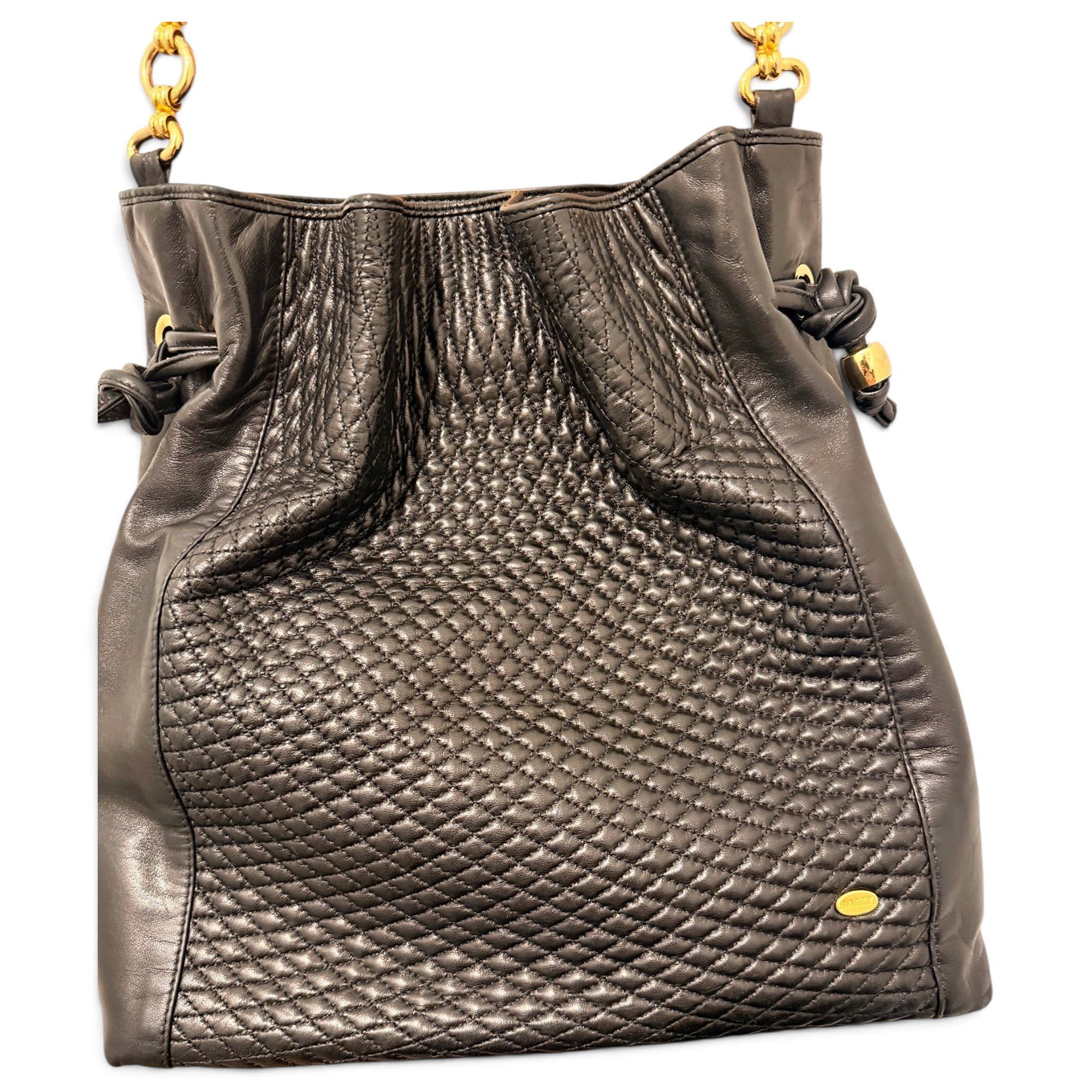 Leather crossbody bag