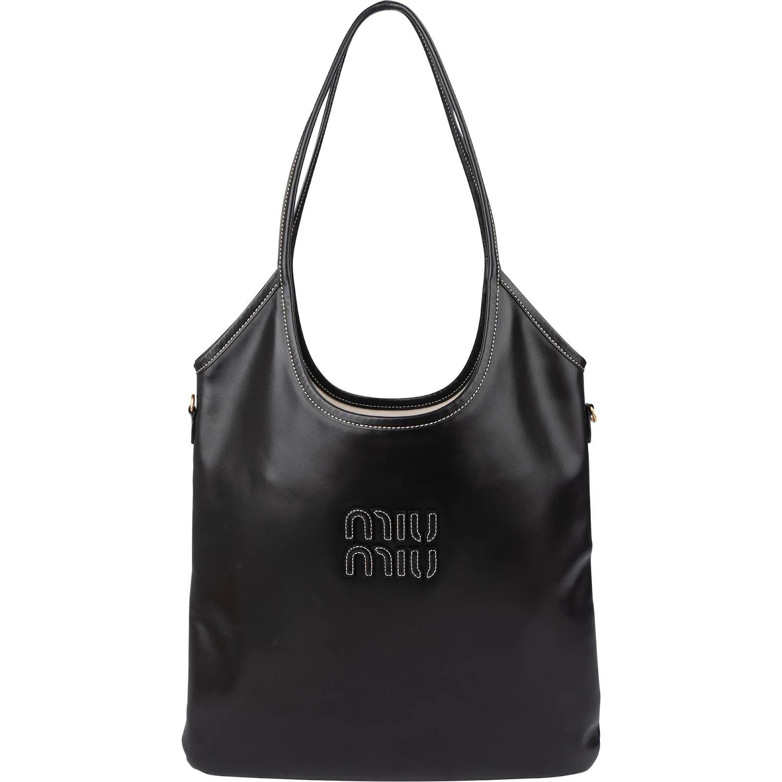 Ivy leather handbag