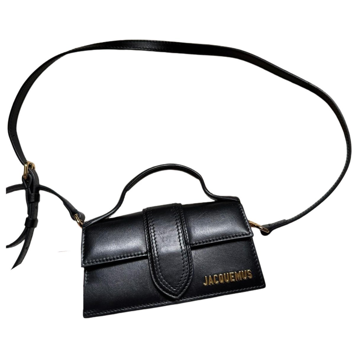 Le Bambino leather mini bag