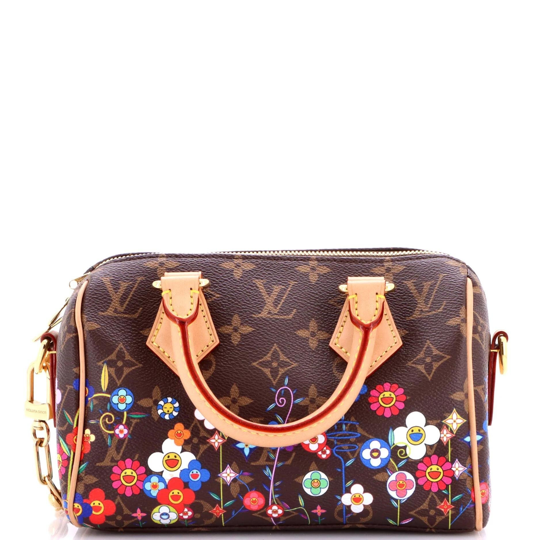 Speedy Bandoulière cloth crossbody bag