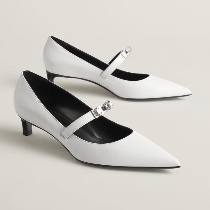 Gris Clair Kiara 40 Pump