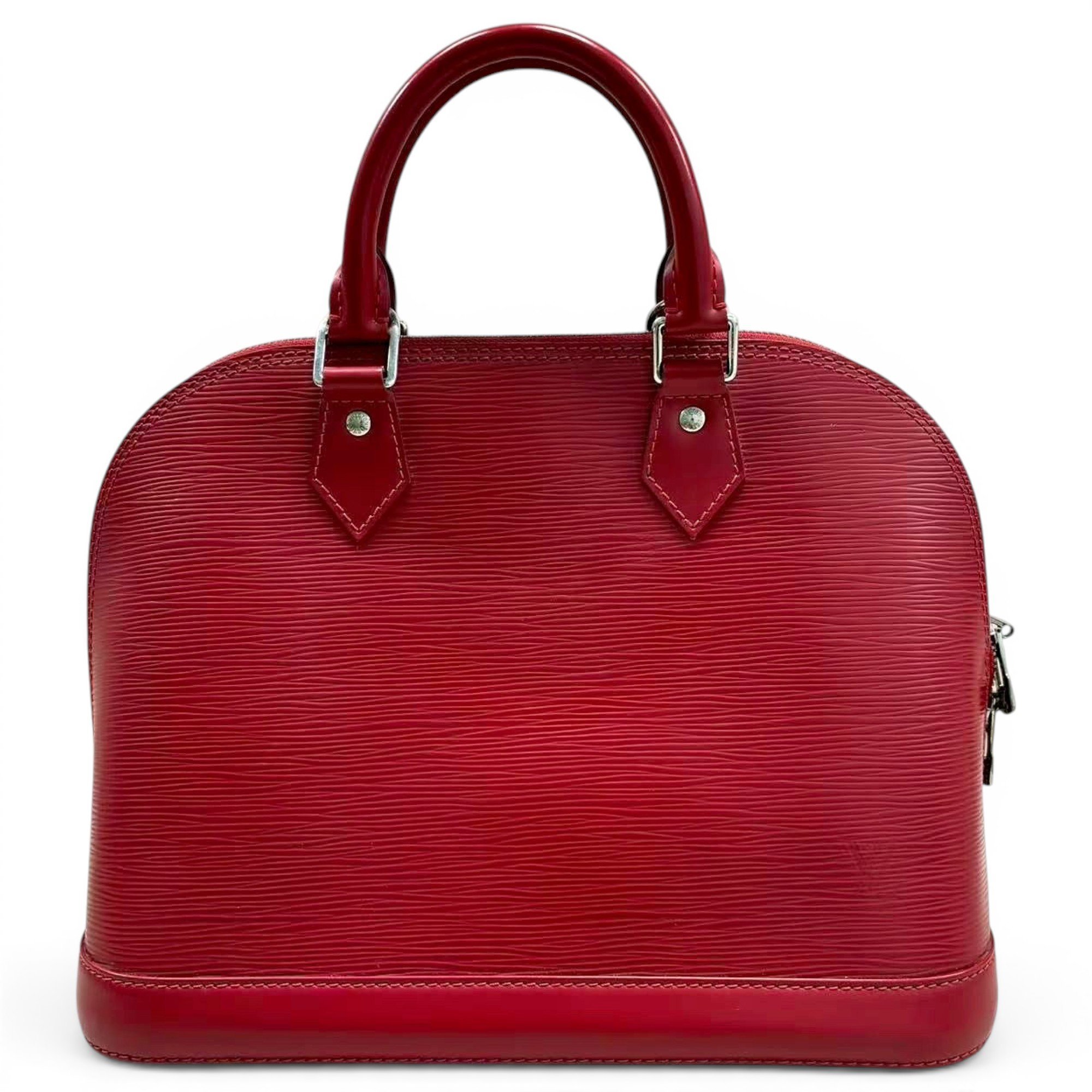 Alma leather handbag