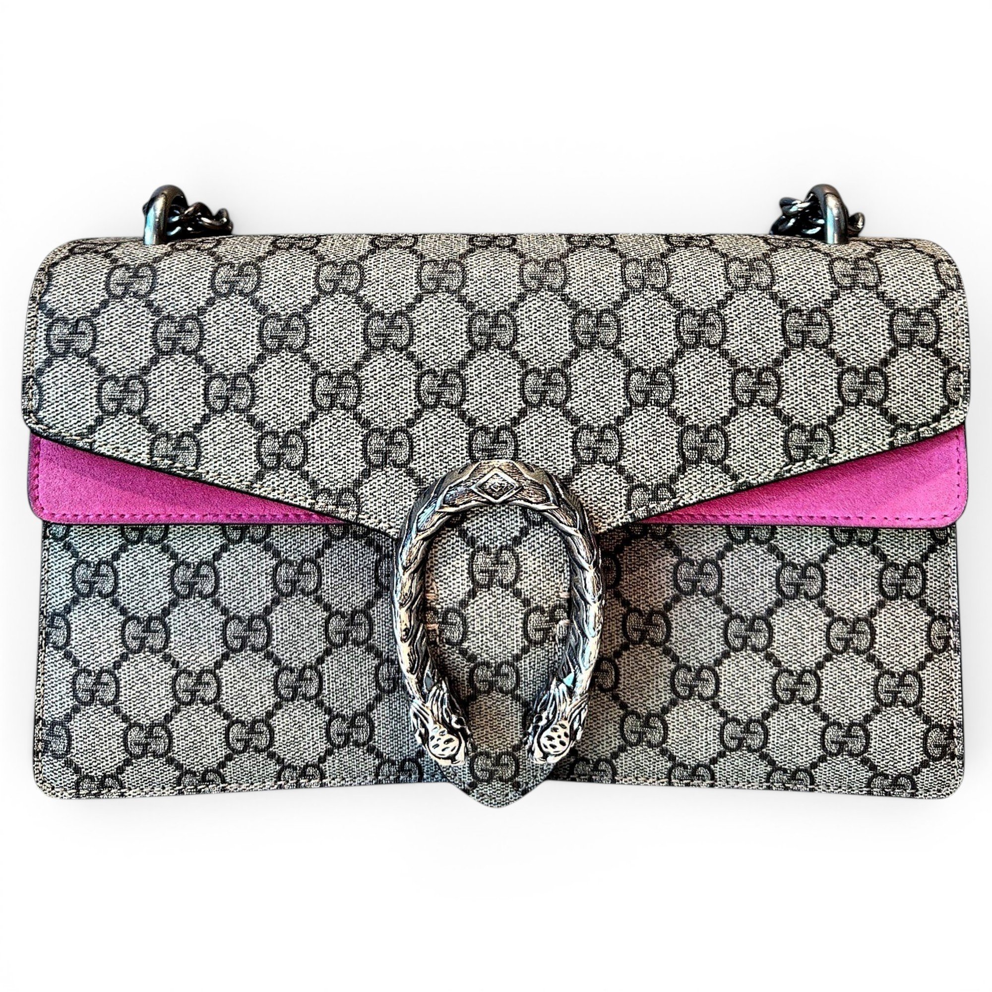 Dionysus leather handbag