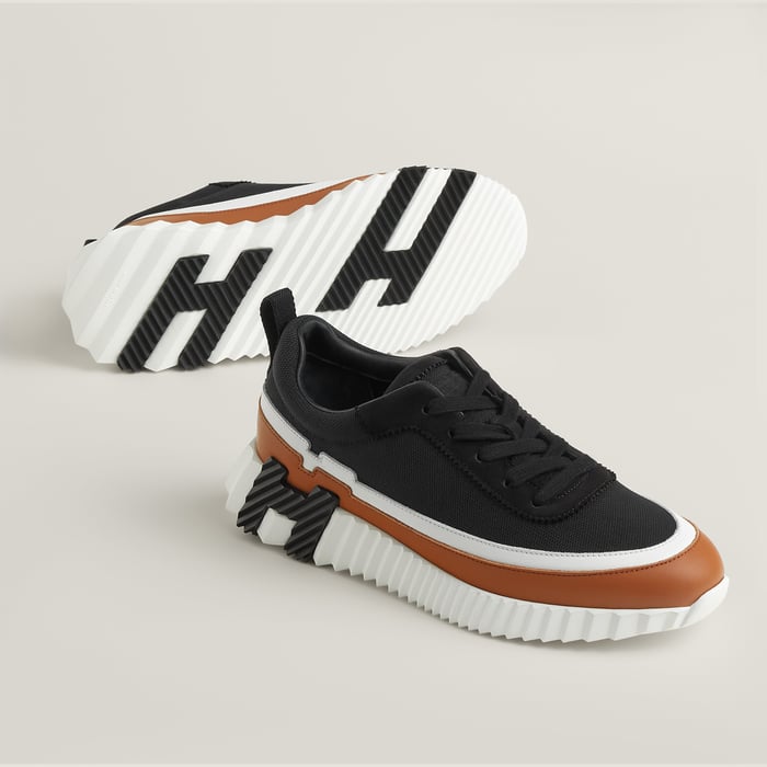 Multicolore Noir Bouncing Sneaker