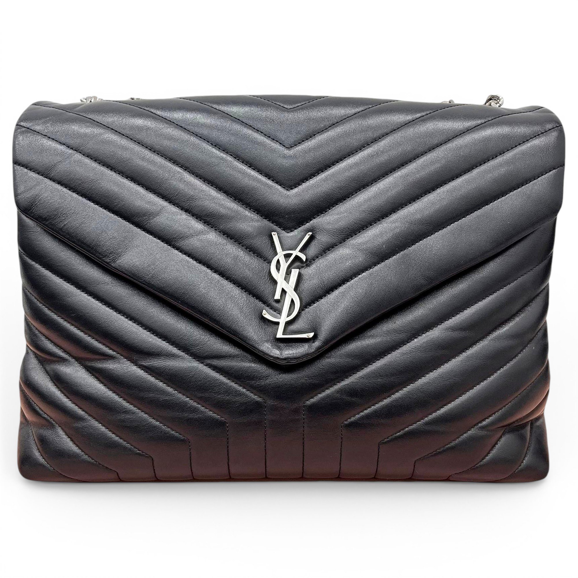 Loulou leather handbag