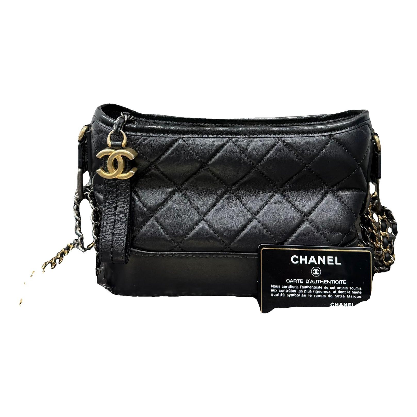 Gabrielle leather handbag