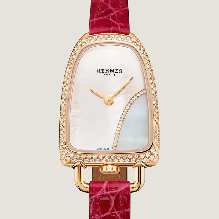 썽 꼴로리 Galop d'Hermes 워치, 미디엄 모델, 32mm