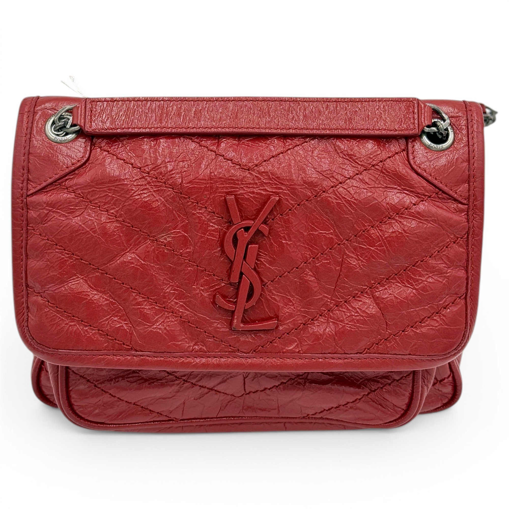 Niki leather handbag