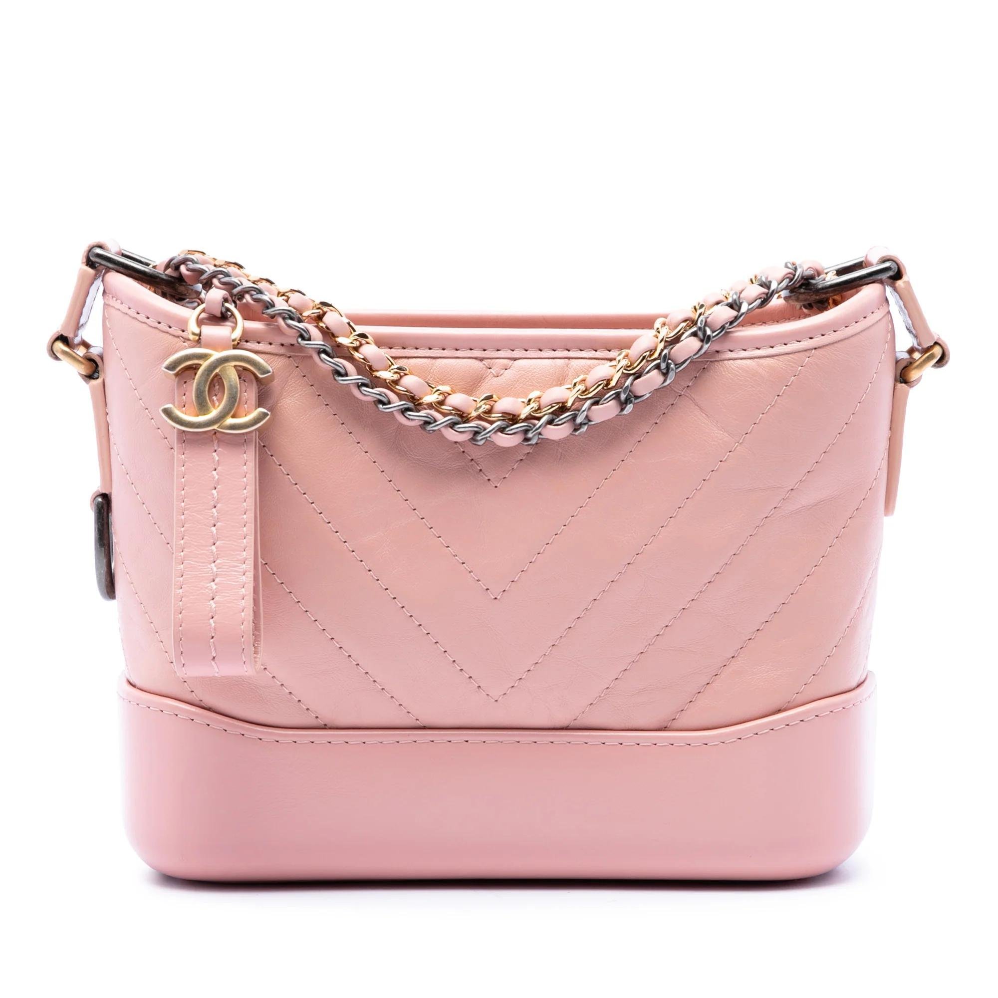 Gabrielle pony-style calfskin handbag