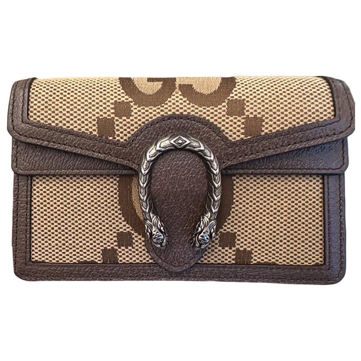 Dionysus leather clutch bag