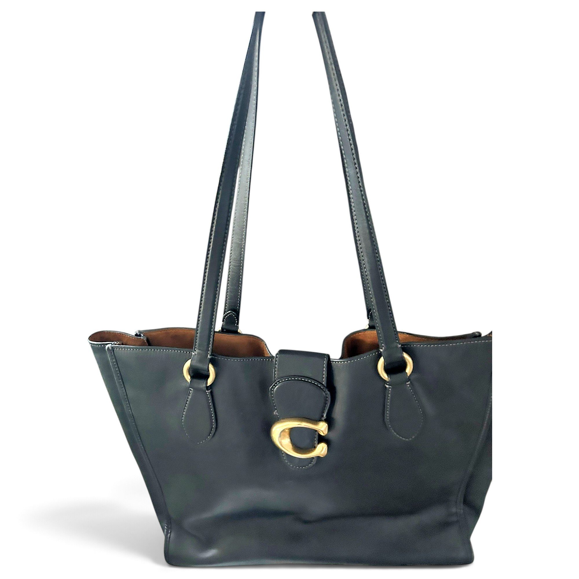 Crossgrain Taxi Tote leather handbag