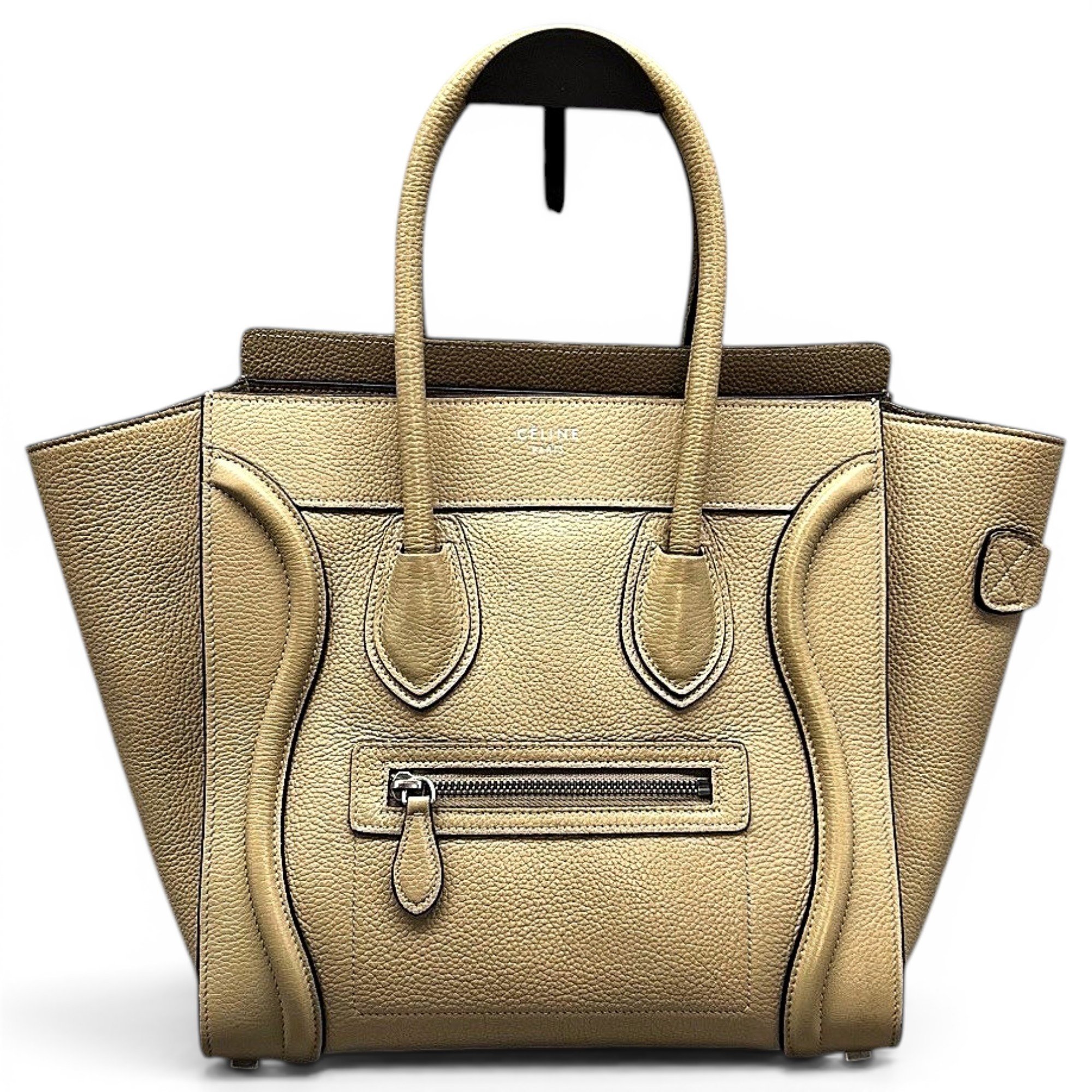 Luggage leather handbag
