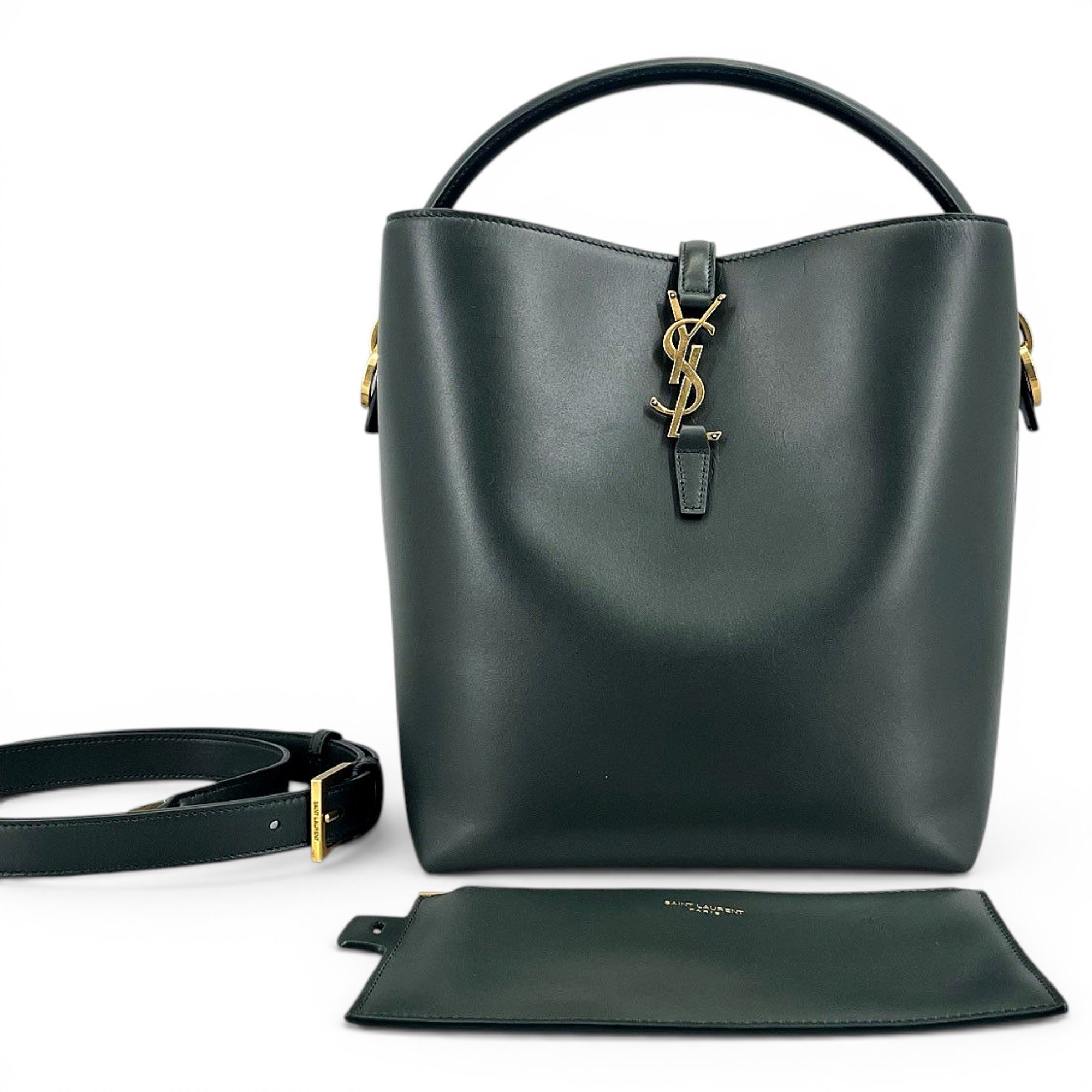 Le 37 leather handbag