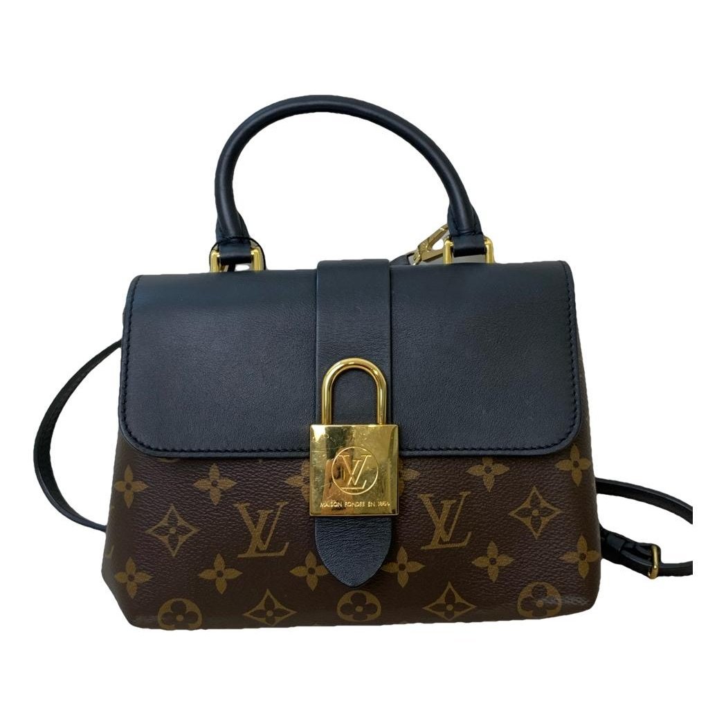 Locky BB leather handbag