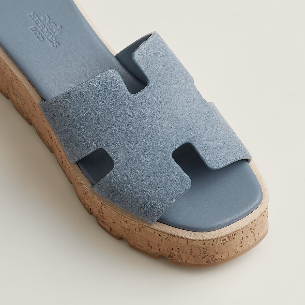 Bleu Grignon Eze 30 Sandal