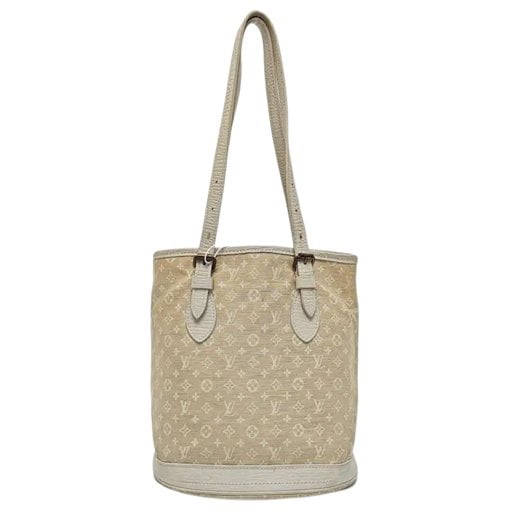 Bucket cloth handbag