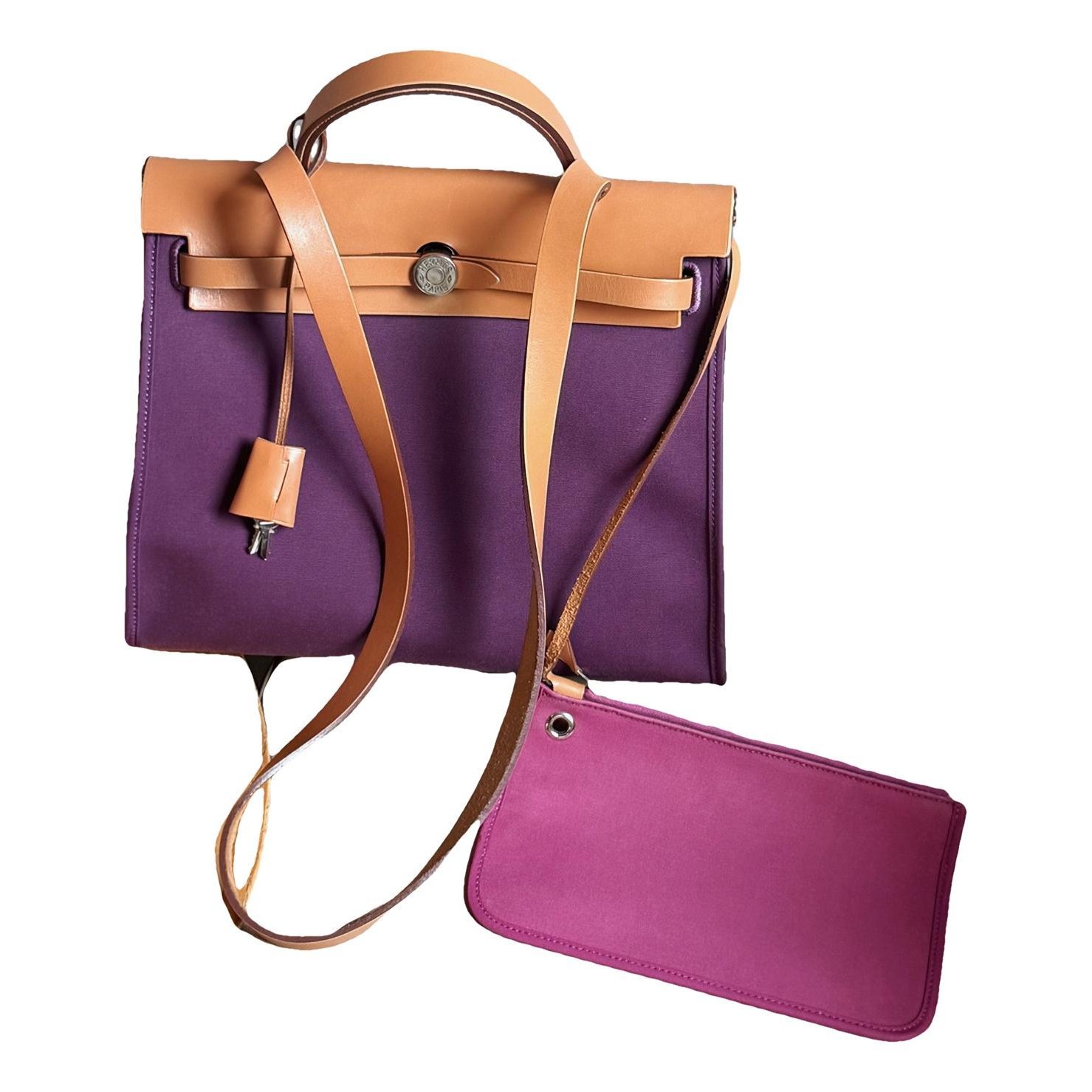 Herbag leather crossbody bag