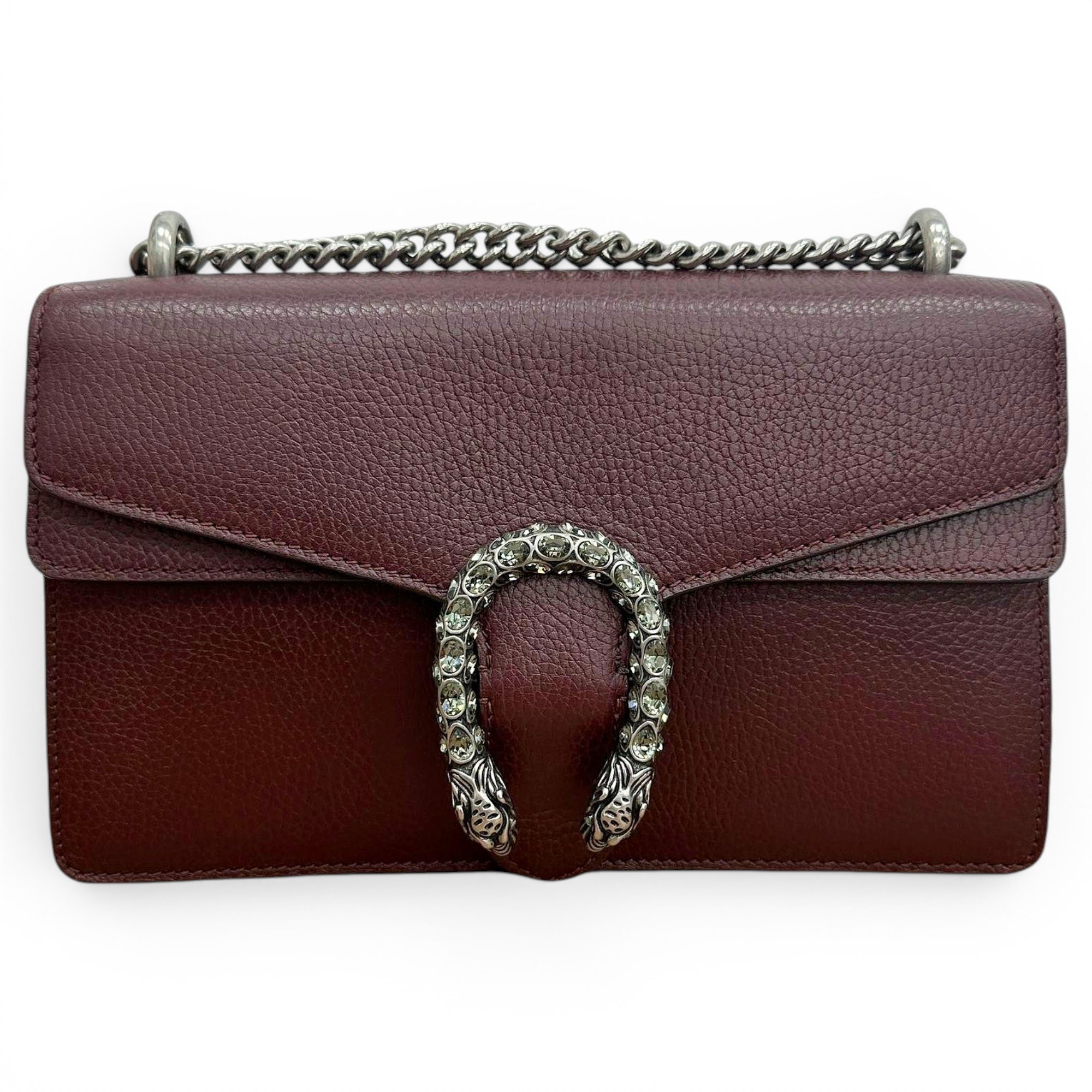 Dionysus leather handbag