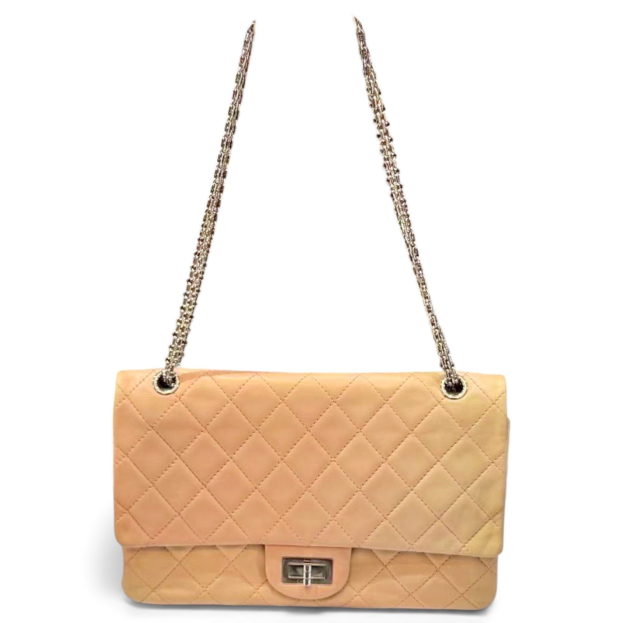 2.55 leather handbag