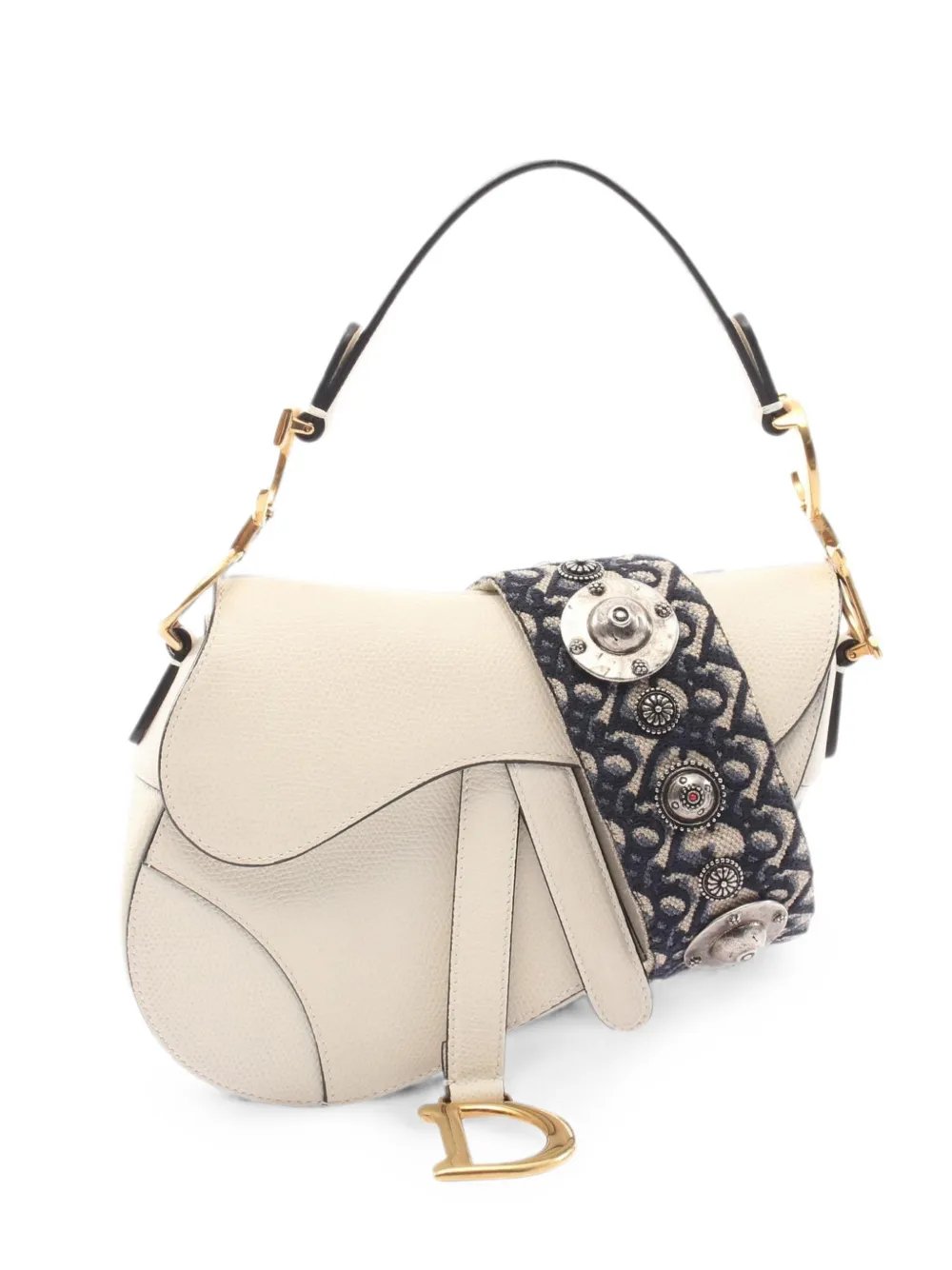 2010s mini Saddle handbag