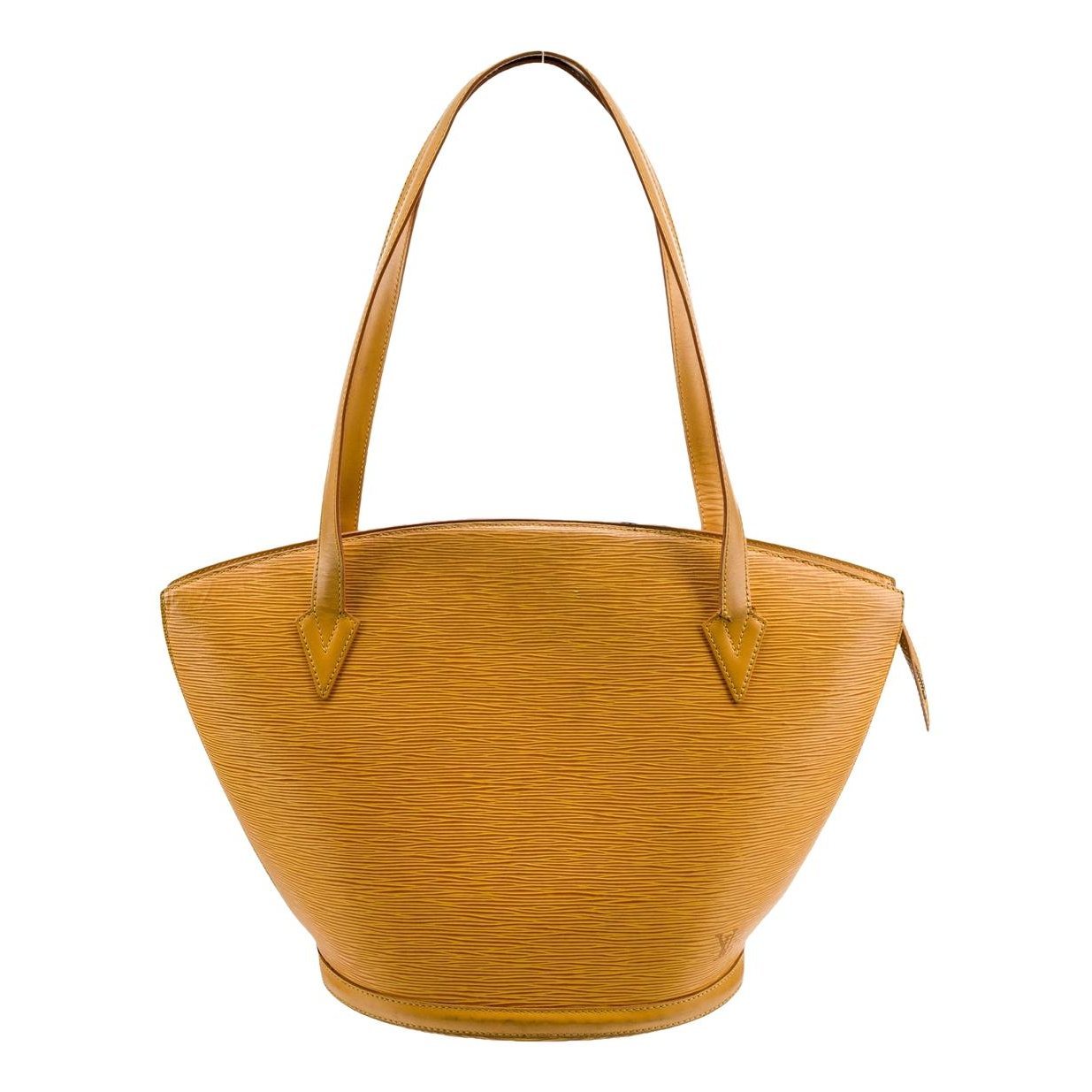 Saint Jacques leather tote