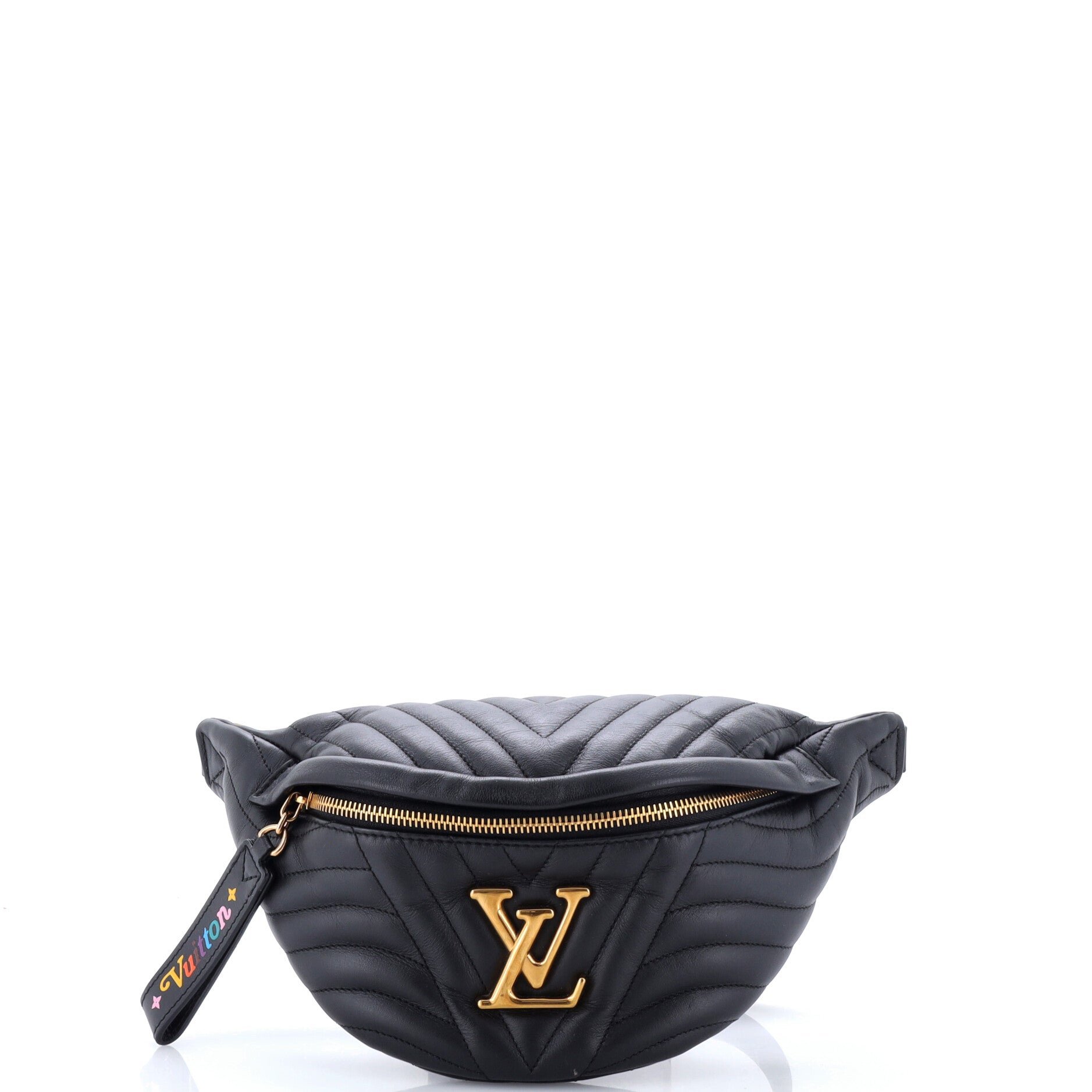 New Wave Bumbag Quilted Leather