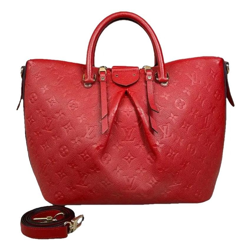 Mazarine leather handbag