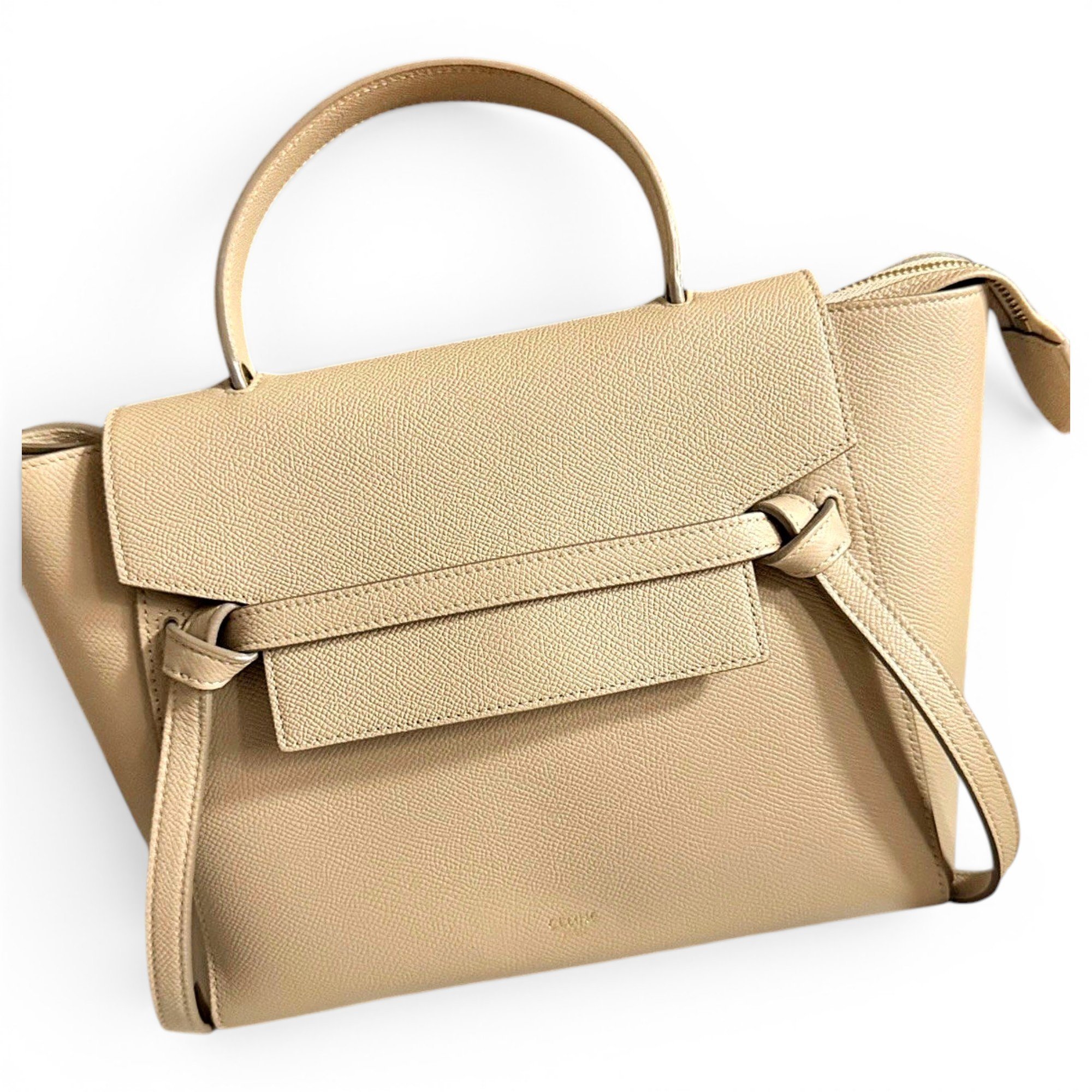 Celine Belt leather handbag